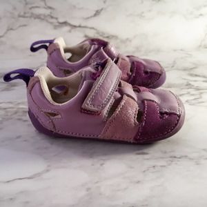 clarks children's slippers